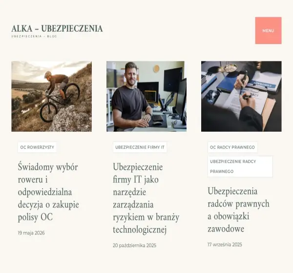 Forum i opinie o alkaubezpieczenia.pl