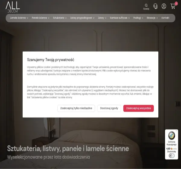 Forum i opinie o alldecor.pl