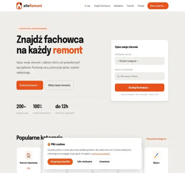 Forum i opinie o alleremont.pl