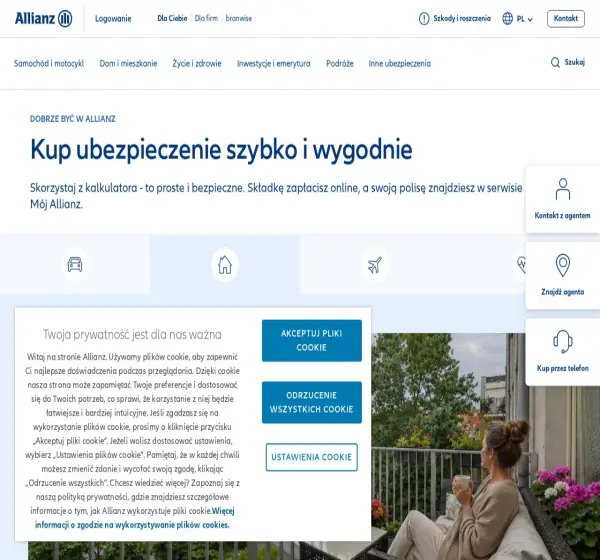 Forum i opinie o allianz.pl