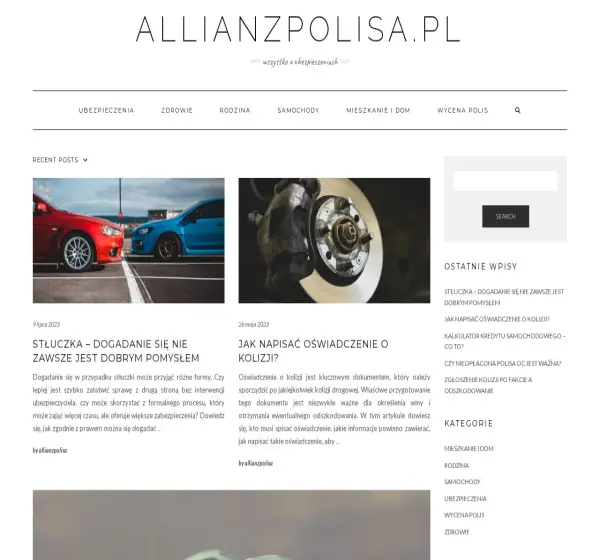 Forum i opinie o allianzpolisa.pl