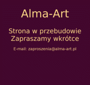 Forum i opinie o alma-art.pl