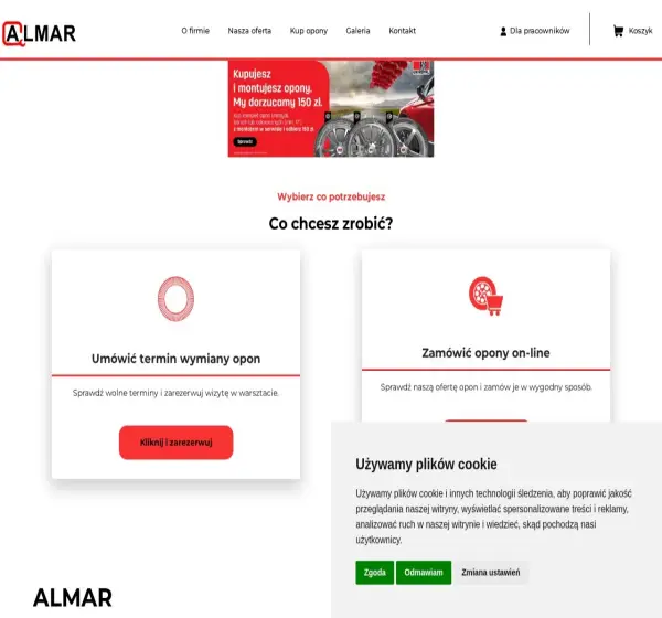 Forum i opinie o almar-opony.pl