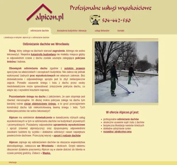 Forum i opinie o alpicon.pl