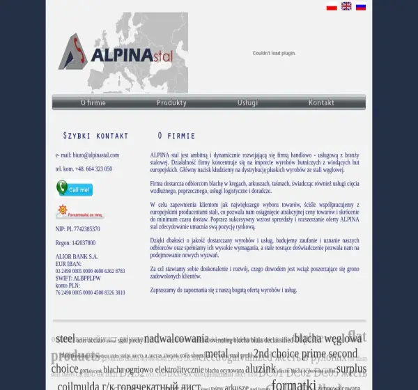 Forum i opinie o alpinastal.com