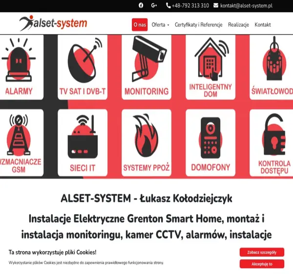 Forum i opinie o alset-system.pl