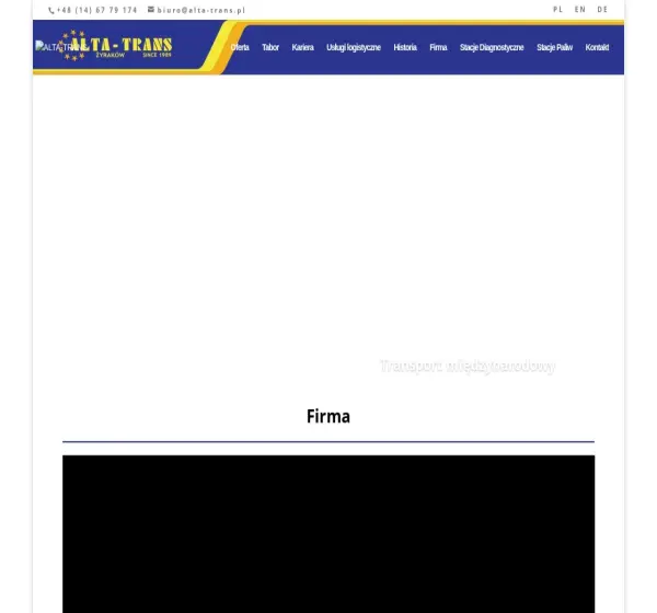 Forum i opinie o alta-trans.pl