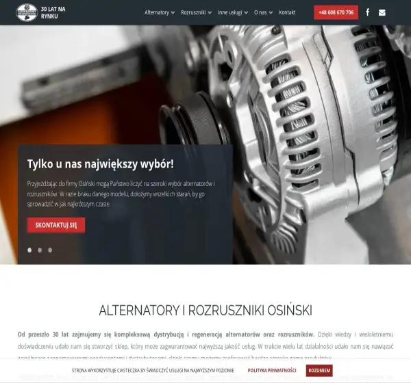 Forum i opinie o alternatory-rozruszniki.pl