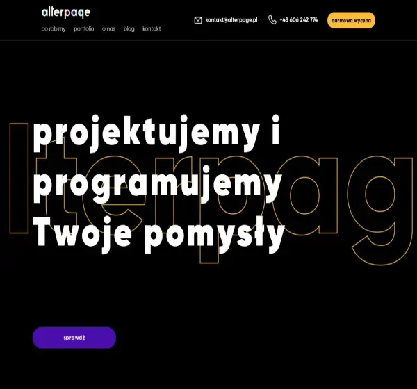 Forum i opinie o alterpage.pl