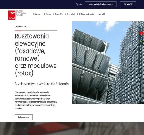 Forum i opinie o altrad-pomorze.pl