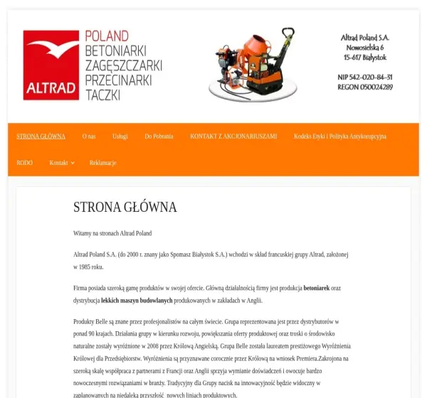 Forum i opinie o altradpoland.pl