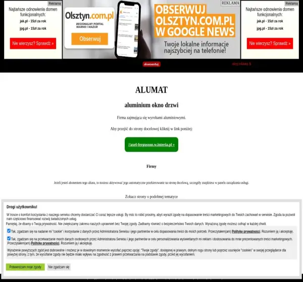 Forum i opinie o alumat.prv.pl