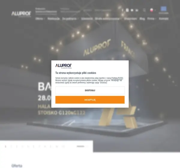 Forum i opinie o aluprof.eu