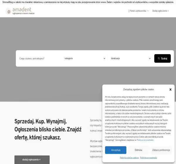Forum i opinie o ama-dent.pl