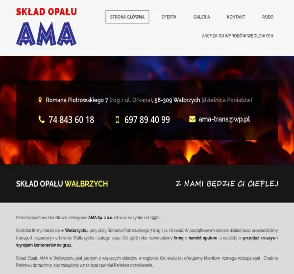 Forum i opinie o ama-wegiel.eu