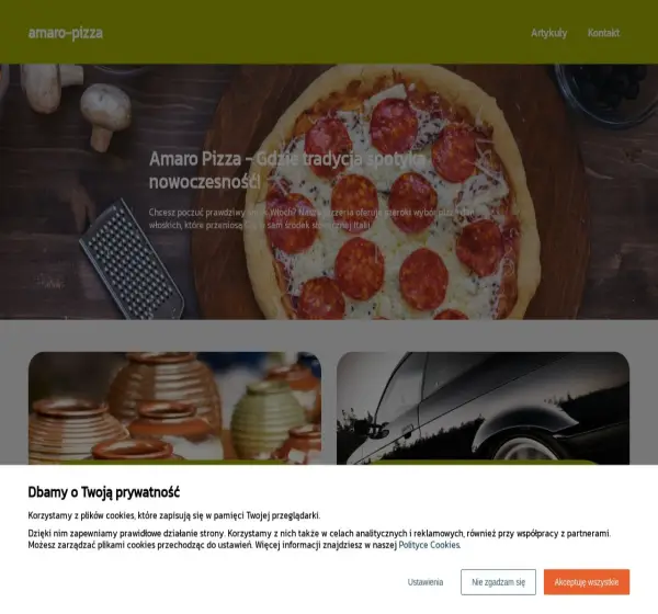 Forum i opinie o amaro-pizza.pl