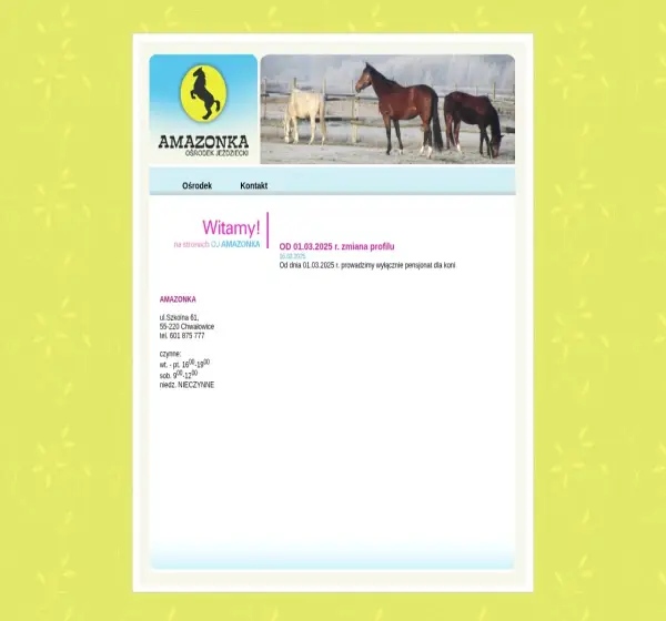 Forum i opinie o amazonka.wroc.pl