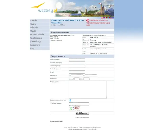 Forum i opinie o amber.wczasy.pl