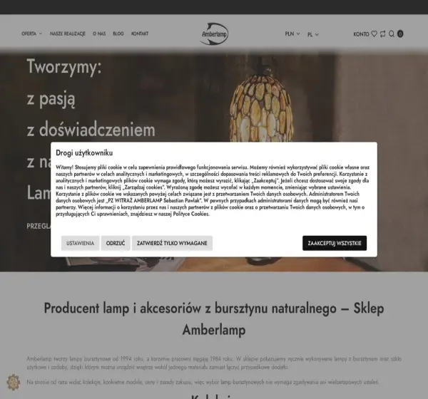 Forum i opinie o amberlamp.com.pl