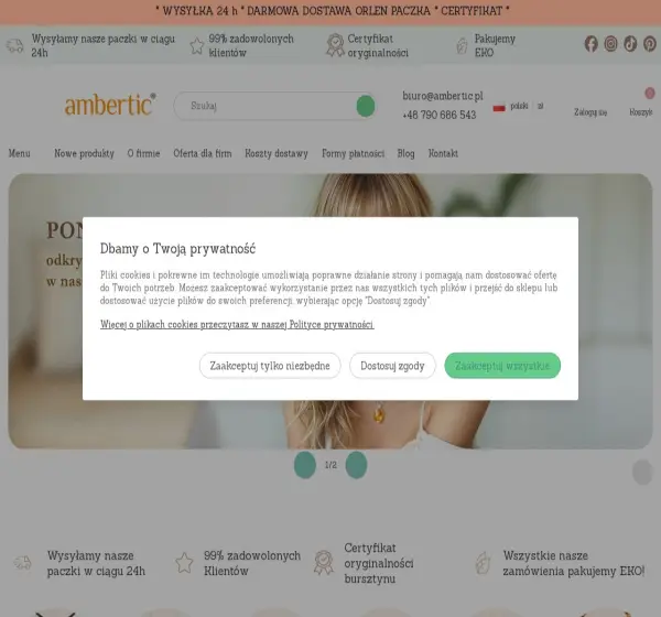 Forum i opinie o ambertic.pl