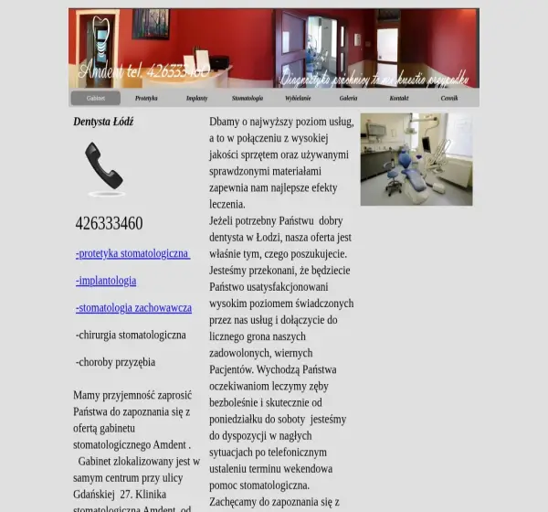 Forum i opinie o amdent.com.pl