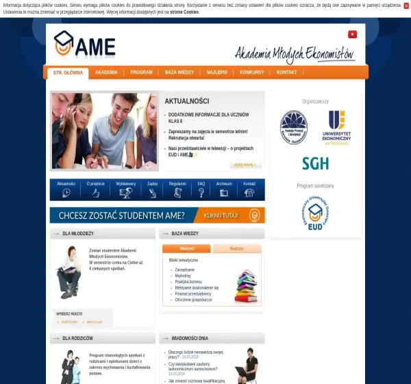 Forum i opinie o ame.edu.pl