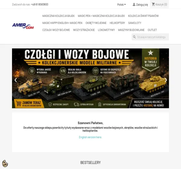 Forum i opinie o amercom.com.pl