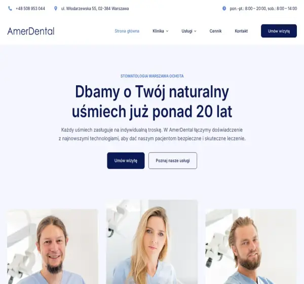 Forum i opinie o amerdental.pl