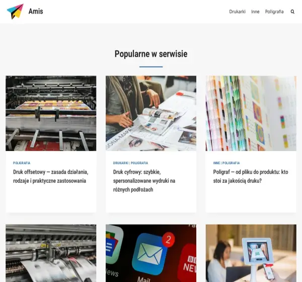 Forum i opinie o amis-druk.pl