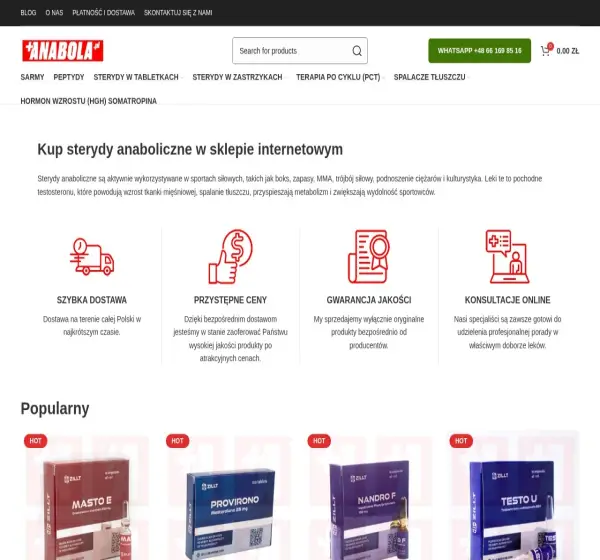 Forum i opinie o anabola.pl