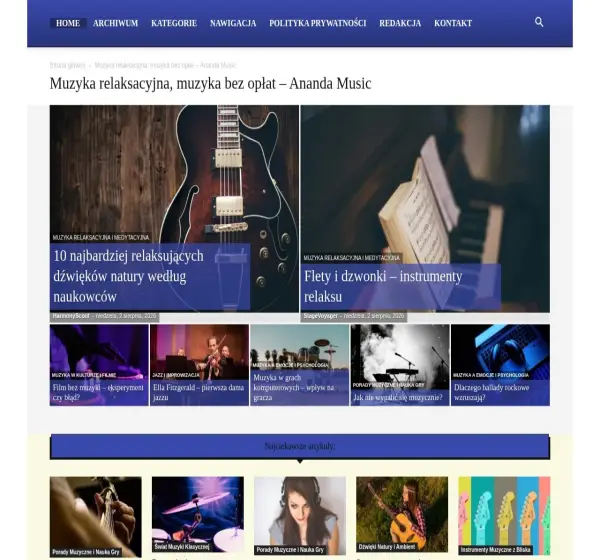 Forum i opinie o anandamusic.pl