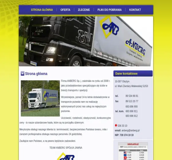Forum i opinie o anberg.pl