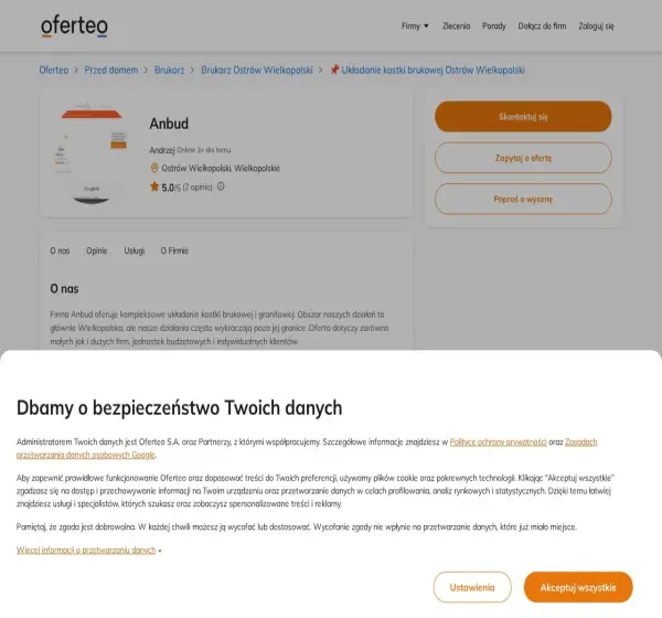 Forum i opinie o anbud63.oferteo.pl
