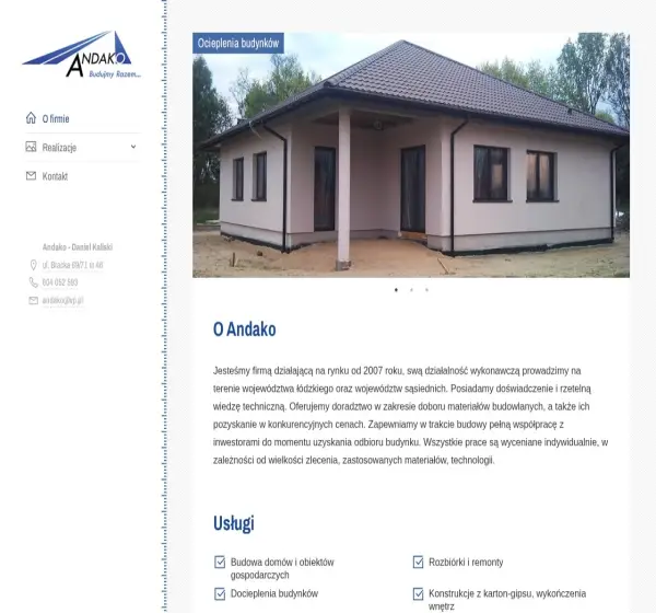 Forum i opinie o andako.pl