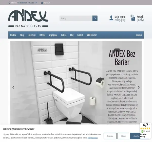 Forum i opinie o andex.com.pl