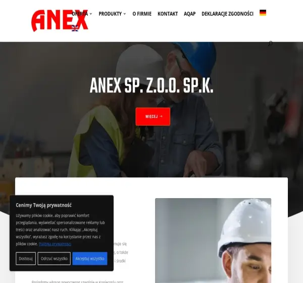 Forum i opinie o anex-bhp.com