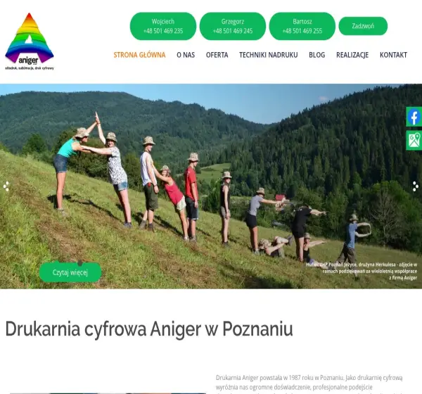 Forum i opinie o aniger.com.pl