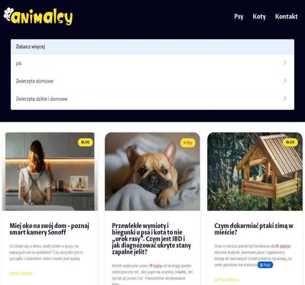 Forum i opinie o animalsy.pl