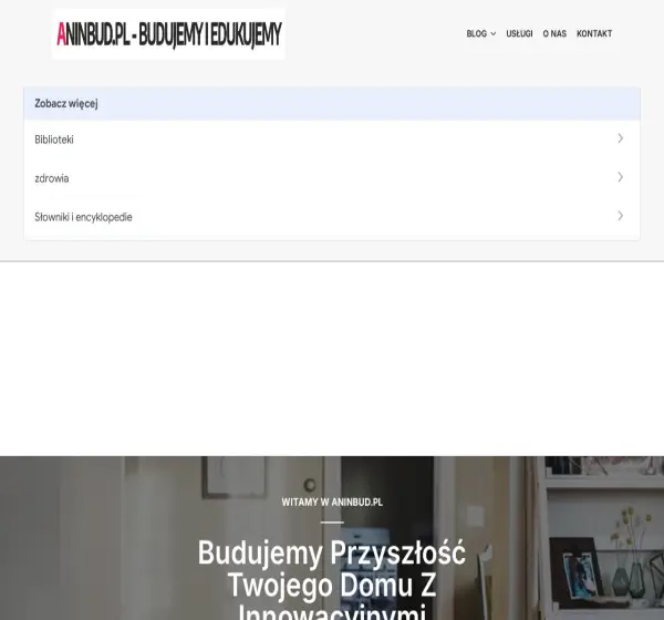 Forum i opinie o aninbud.pl