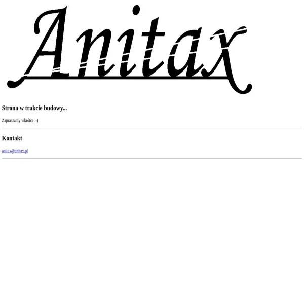 Forum i opinie o anitax.pl