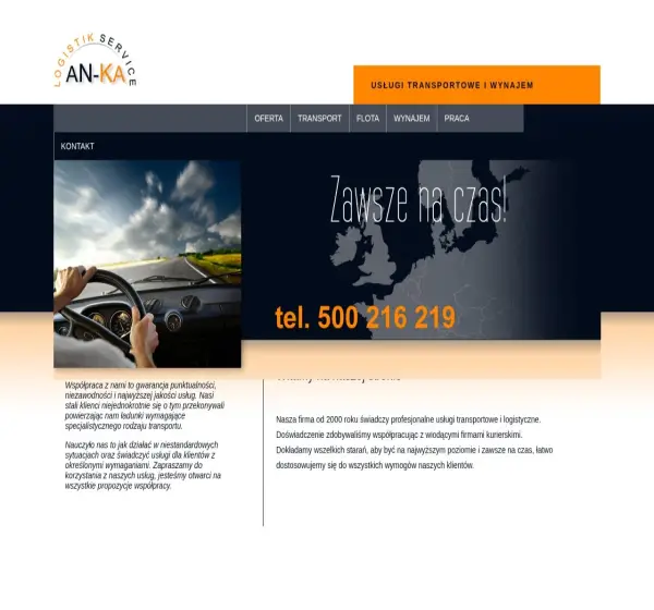 Forum i opinie o anka-transport.pl