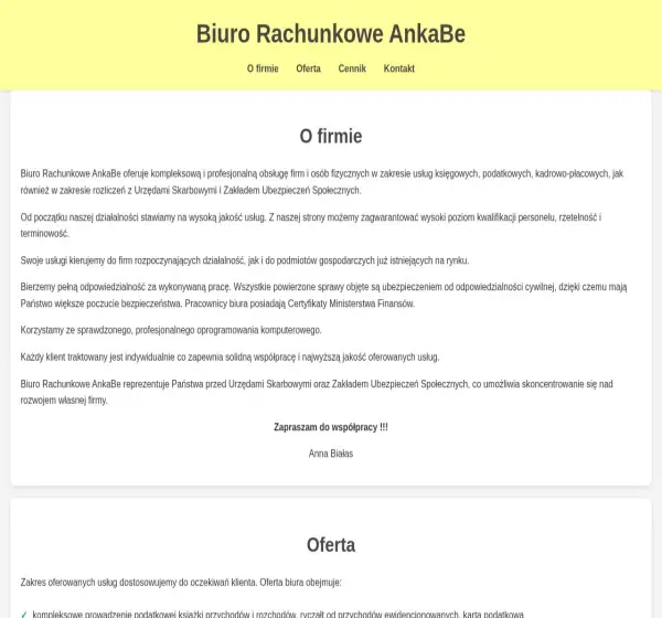 Forum i opinie o ankabe.pl
