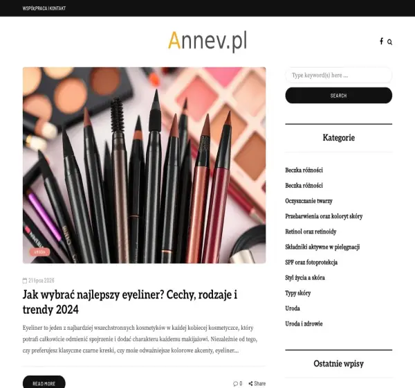 Forum i opinie o annev.pl