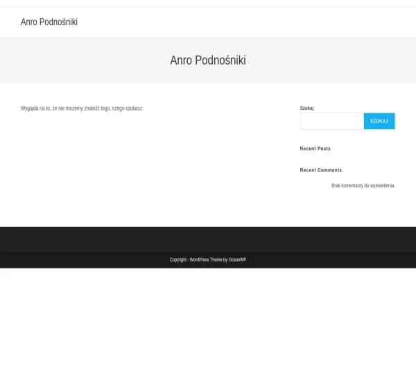 Forum i opinie o anro-podnosniki.pl