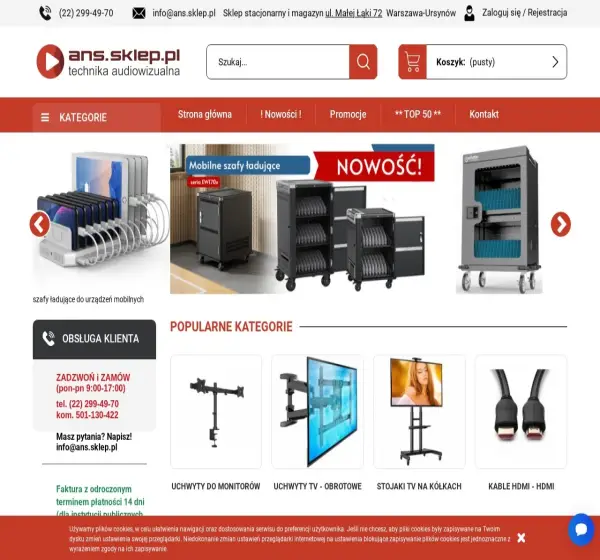 Forum i opinie o ans.sklep.pl