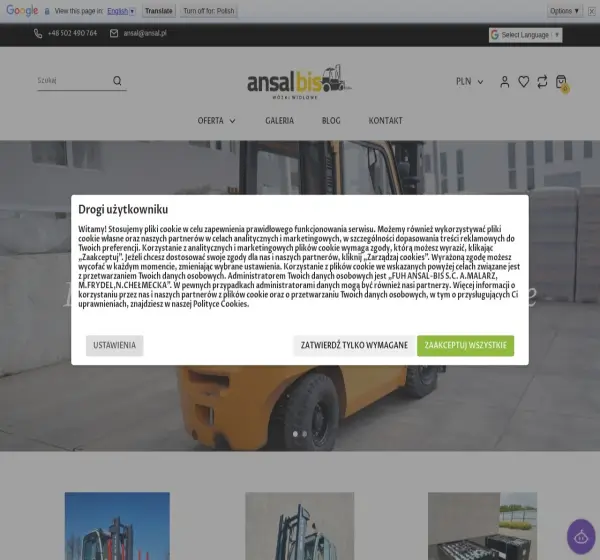 Forum i opinie o ansal.pl