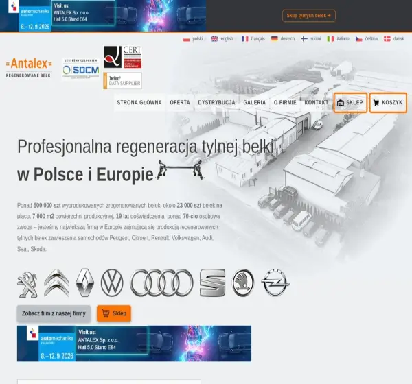 Forum i opinie o antalex.pl