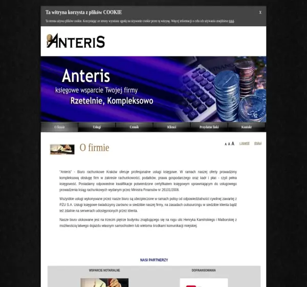 Forum i opinie o anteris.com.pl
