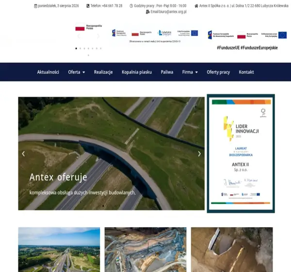 Forum i opinie o antex.org.pl