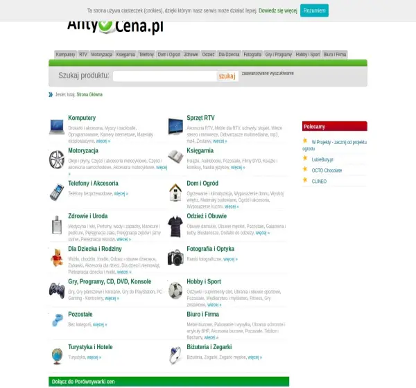 Forum i opinie o antycena.pl